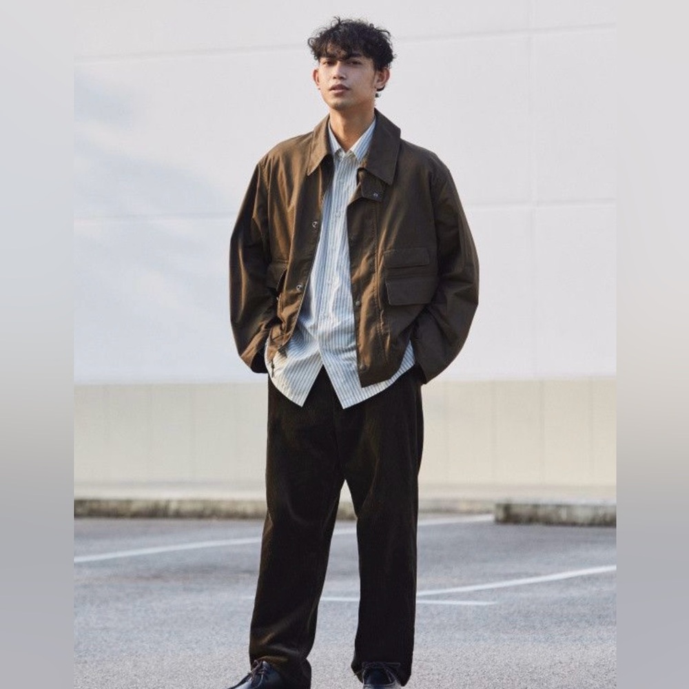 Uniqlo U Utility Short Blouson
